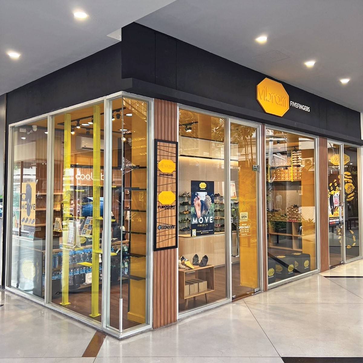 K Village Store Interior